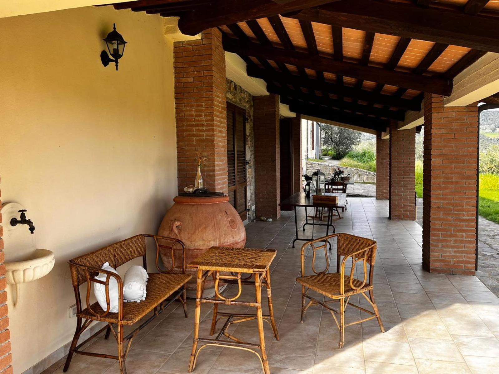 Agriturismo L'Alba ロッカストラーダ エクステリア 写真